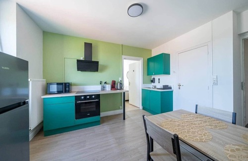 Homecourt Apartment | 3. Elodie - Cosy 4 pers' - Station - Wifi - 3 beds