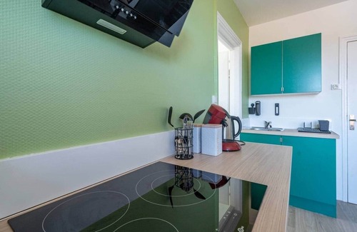 Homecourt Apartment | 3. Elodie - Cosy 4 pers' - Station - Wifi - 3 beds