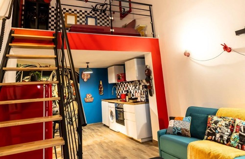 Jacquard - Prefecture Apartment | 3 Logements 300 m2 Loft Billard/Babyfoot/BAR À Jeux