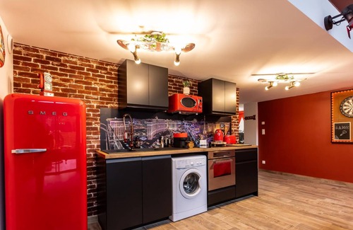 Jacquard - Prefecture Apartment | 3 Logements 300 m2 Loft Billard/Babyfoot/BAR À Jeux