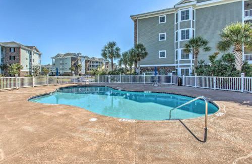 Central Myrtle Beach Apartment | 3 Mi to Beach and Golf Resort Condo in Myrtle Beach
