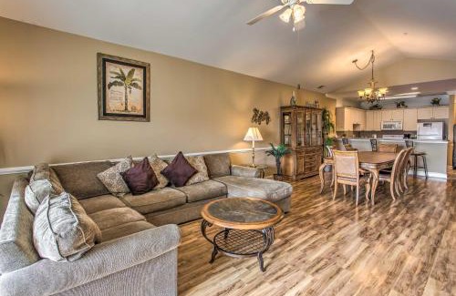 Central Myrtle Beach Apartment | 3 Mi to Beach and Golf Resort Condo in Myrtle Beach