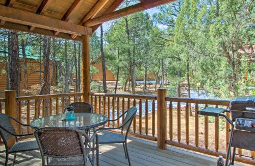 Show Low House | 3 Mi to Dtwn Show Low Retreat with 2 Decks