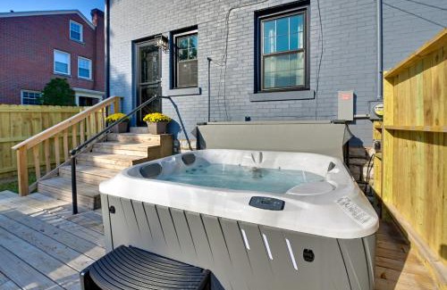 Lexington Apartment | 3 Mi to Dtwn Updated Home with Hot Tub in Lexington