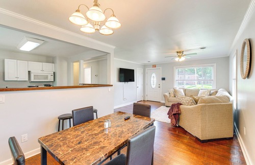 Hopewell House | 3 Mi to Historic Dtwn: Hopewell Home w/Yard