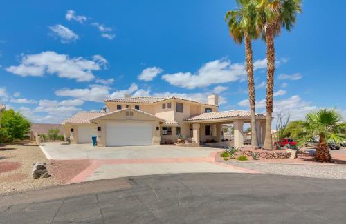 Lake Havasu City House | 3 Mi to Lake Havasu Luxe Home with Pool and Spa!