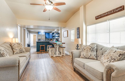 Kingston Cottage | ~ 3 Mi to Lake Texoma: Kingston Family Retreat