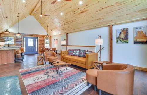 Angel Fire House | 3 Mi to Resort Year-Round Angel Fire Getaway!