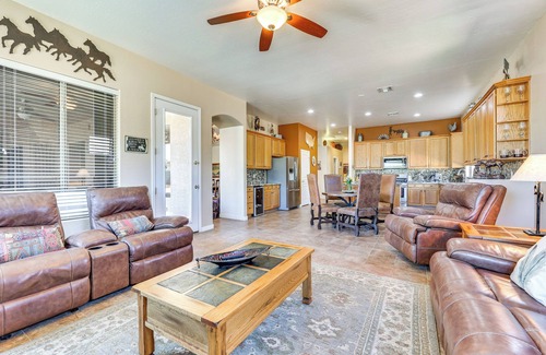 East Mesa House | 3 Mi to Usery Mtn Regional Park: Poolside Paradise