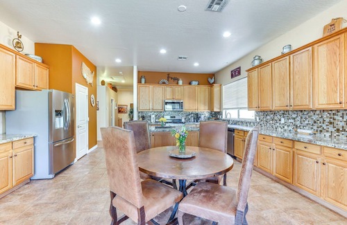 East Mesa House | 3 Mi to Usery Mtn Regional Park: Poolside Paradise