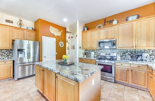 East Mesa House | 3 Mi to Usery Mtn Regional Park: Poolside Paradise