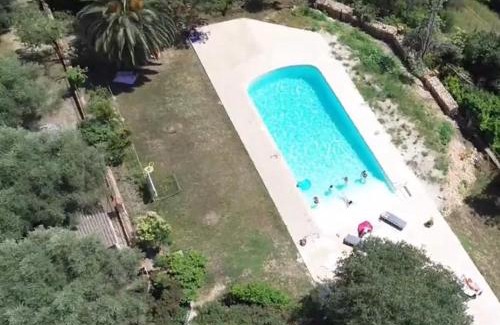 Le Plan-de-Grasse Apartment | 3 pièces au 1er étage dans bastide grassoise