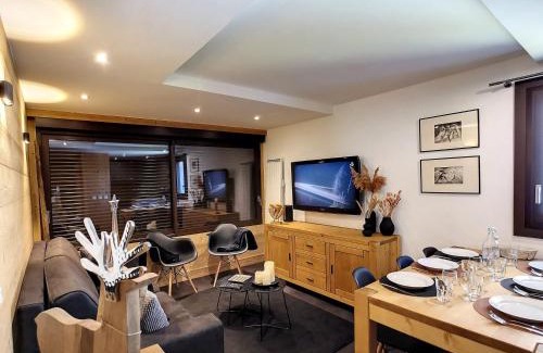 Les Menuires Apartment | 3 pièces rénové 6 pers, ski aux pieds WiFi - FR-1-178-68