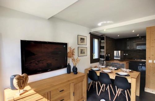 Les Menuires Apartment | 3 pièces rénové 6 pers, ski aux pieds WiFi - FR-1-178-68