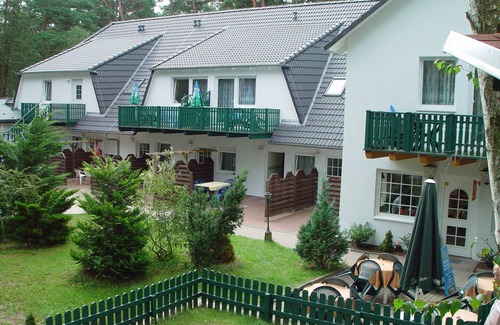 Trassenheide Apartment | 3-R-FeWo 21 - Ferienpark Waldperle