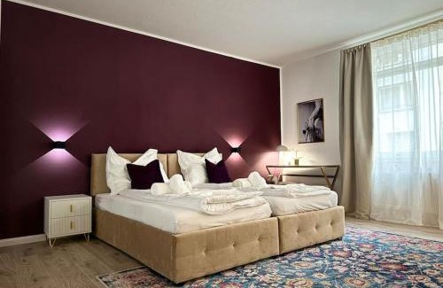 Stadtmitte Apartment | 3 Raum City-Apartment - 5min zum HBF Grupello-1