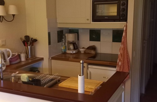 Soustons Apartment | 3-room apartment with loggia, ground floor, in a residence with swimming pool