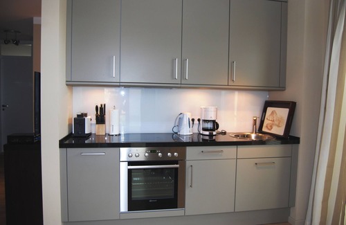 Wenningstedt-Braderup Apartment | 3-room designer apartment from 2010, South-westbalcony, WLAN, 2 bedrooms