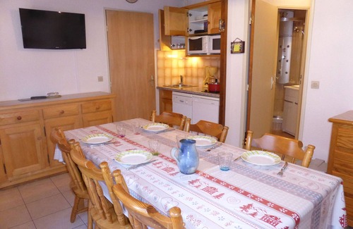 Les Contamines-Montjoie Apartment | 3-Room Apartment for 5 in Les Hameaux du Lay, Near Ski Lifts