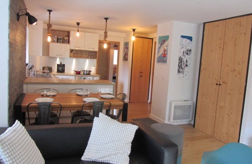 Les Contamines-Montjoie Apartment | 3-room apartment with large terrace and parking in Les Contamines-Montjoie