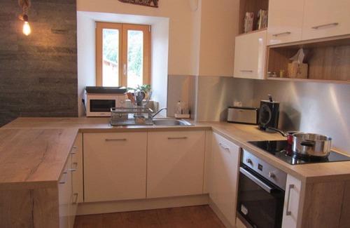 Les Contamines-Montjoie Apartment | 3-room apartment with large terrace and parking in Les Contamines-Montjoie