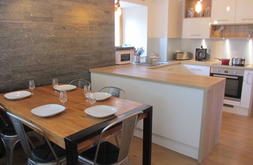 Les Contamines-Montjoie Apartment | 3-room apartment with large terrace and parking in Les Contamines-Montjoie