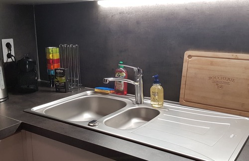 Antibes Old Town Apartment | 3-room modern air-conditioned apartment in the heart of Antibes