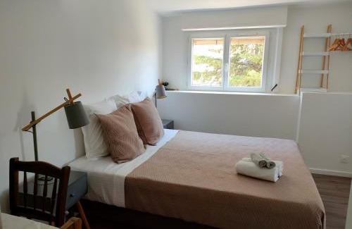 Prado - Republique Apartment | 3 rooms, 2 bathrooms, in a villa. Lightfull, quiet and charm