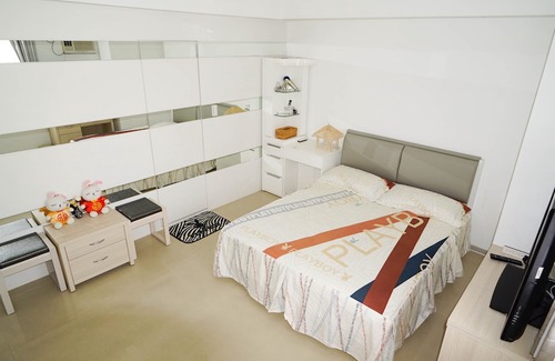 Zhongzheng Apartment | 3 rooms/4 beds/2bath/ Dongmen MRT2mins/ Yongkang/s8-10