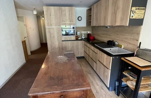 Prapoutel Apartment | 3 rooms at the foot of the slopes with balcony and washing machine