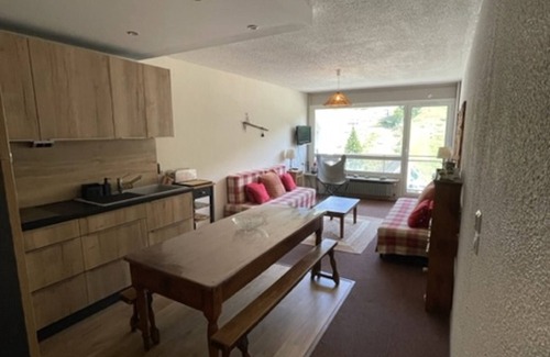 Prapoutel Apartment | 3 rooms at the foot of the slopes with balcony and washing machine