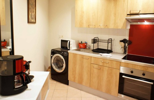 Digne-les-Bains Apartment | 3 rooms - City center - Garage