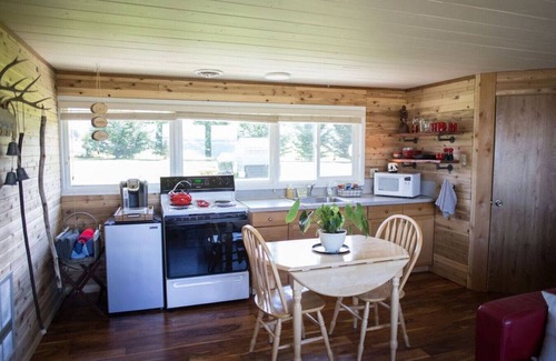 Sequim Cottage | 3-Rustic Cabin · 3-NW Rustic Cabin on the water-Beach-full kitchen