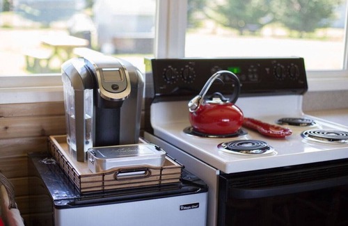 Sequim Cottage | 3-Rustic Cabin · 3-NW Rustic Cabin on the water-Beach-full kitchen