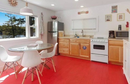 Mayfield Cottage | 3 Sandy Beachfront Cabins & Hot Tub on Beautiful Spider Lake - Betty's Hideout