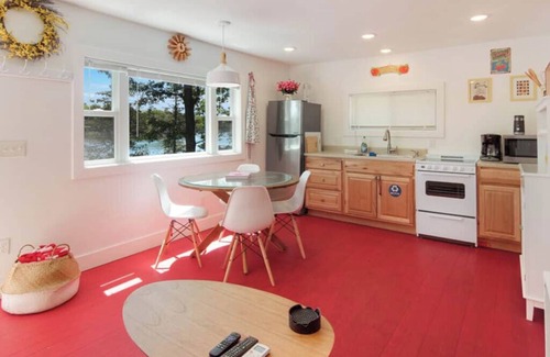 Mayfield Cottage | 3 Sandy Beachfront Cabins & Hot Tub on Beautiful Spider Lake - Betty's Hideout
