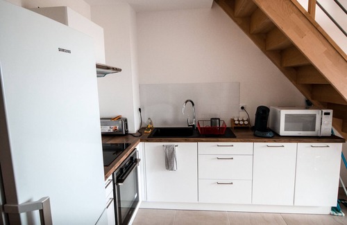 Saint-Guenole Apartment | 3-star tourist DUPLEX SEA VIEW with Balcony & SWIMMING POOL