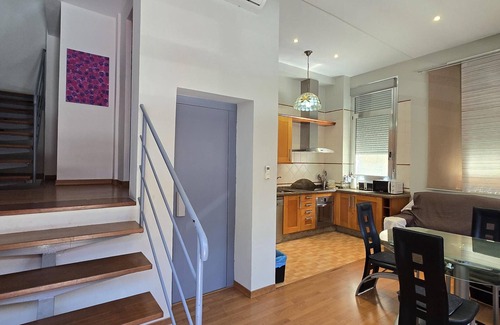 Carretera de Cadiz Villa | 3-Storey Family Home near the Beach in Málaga