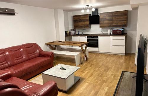 Am Pragfriedhof Apartment | 3-Zimmer-Wohnung mit Terrasse in zentraler Lage