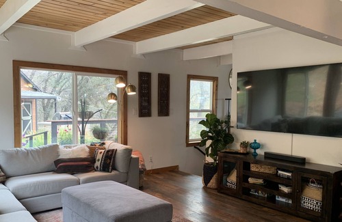 Cool House | 30 day plus rental in Gorgeous remodeled country house-10min to American river