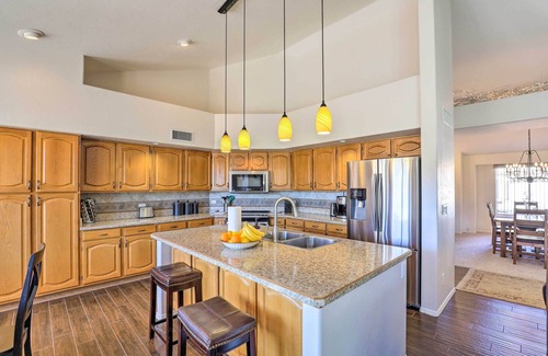 Canada Hills Golf Course House | 30+ days, Golf & Mountain Views, 2 master suites