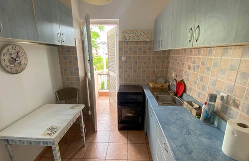Metamorfosi Apartment | 30 minutes from the airport apartment 50 sq.m. in a quiet area of ​Athens.