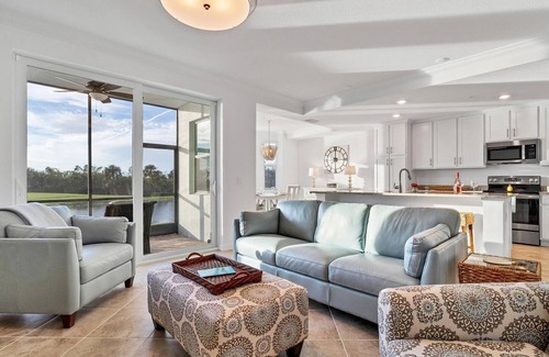 Punta Gorda Condo | 30-night min. Clubhouse Open Heritage Landing Golf Club Golf Membership Transfer Included