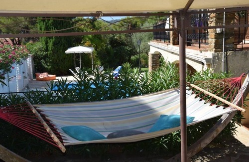 La Faviere Villa | 300 m from beaches and center, villa with sea view and pool. Le top LE CALME