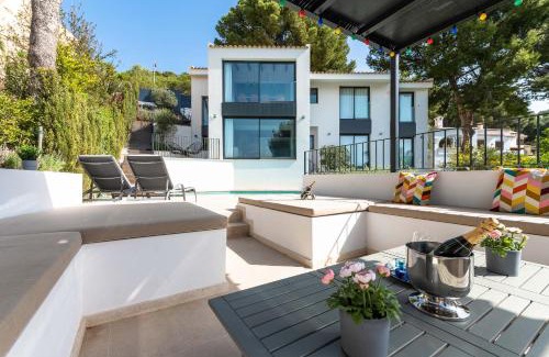 Costa de la Calma Villa | 3009 - Luxurious new villa in quiet area in Costa de la Calma