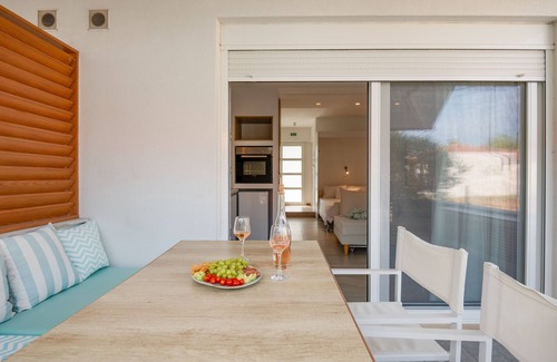 Olympiada Apartment | 300m from Olympiada Beach with a shared pool