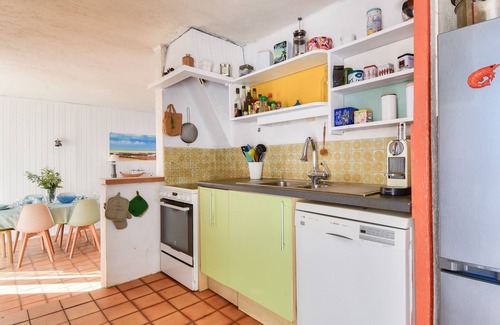 La Gueriniere Ski Chalet | 300m from the beach, house for 6 people