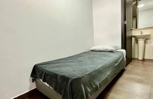 El Castillo Apartment | 302 Spacious apartment nice view in El Poblado