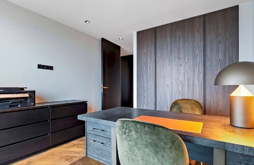 Vissershaven House | 308 m2 penthouse with 2 bedrooms and 1 office space