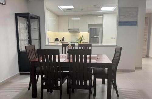 Mirdif Apartment | 315 Furnished one bedroom apartment with balcony available for short term stay